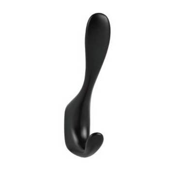 Import Hellas Κρεμάστρα 4235 Μεταλλική Μαύρη 11.5cm 0036-1023